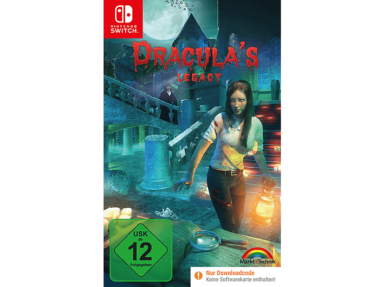 Markt&Technik SW Draculas Legacy - [Nintendo Switch]