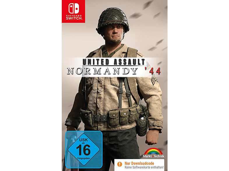 Markt&Technik SW United Assault Normandy 44 - [Nintendo Switch]