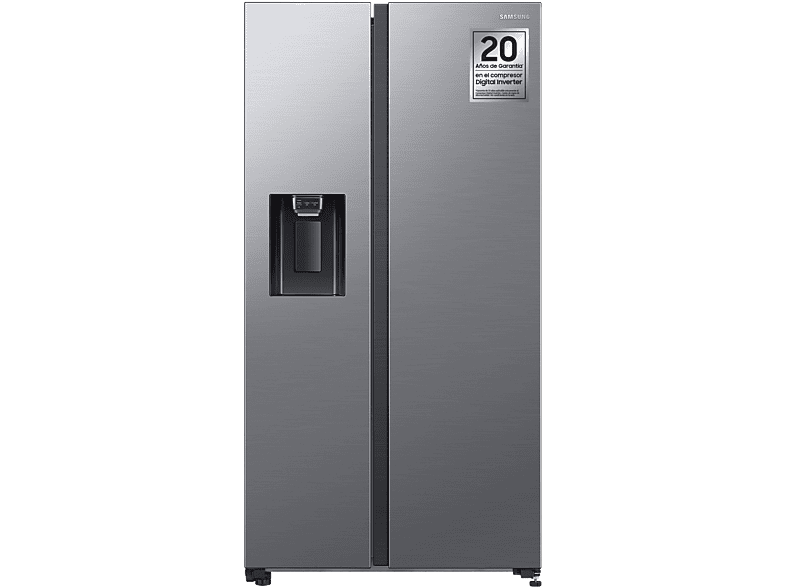 REACONDICIONADO Seminuevo Muy bueno Frigorífico americano - Samsung RS65DG54R3S9EF, Mono cooling, No Frost, 178 cm, 635 l, Dispensador de agua & hielo