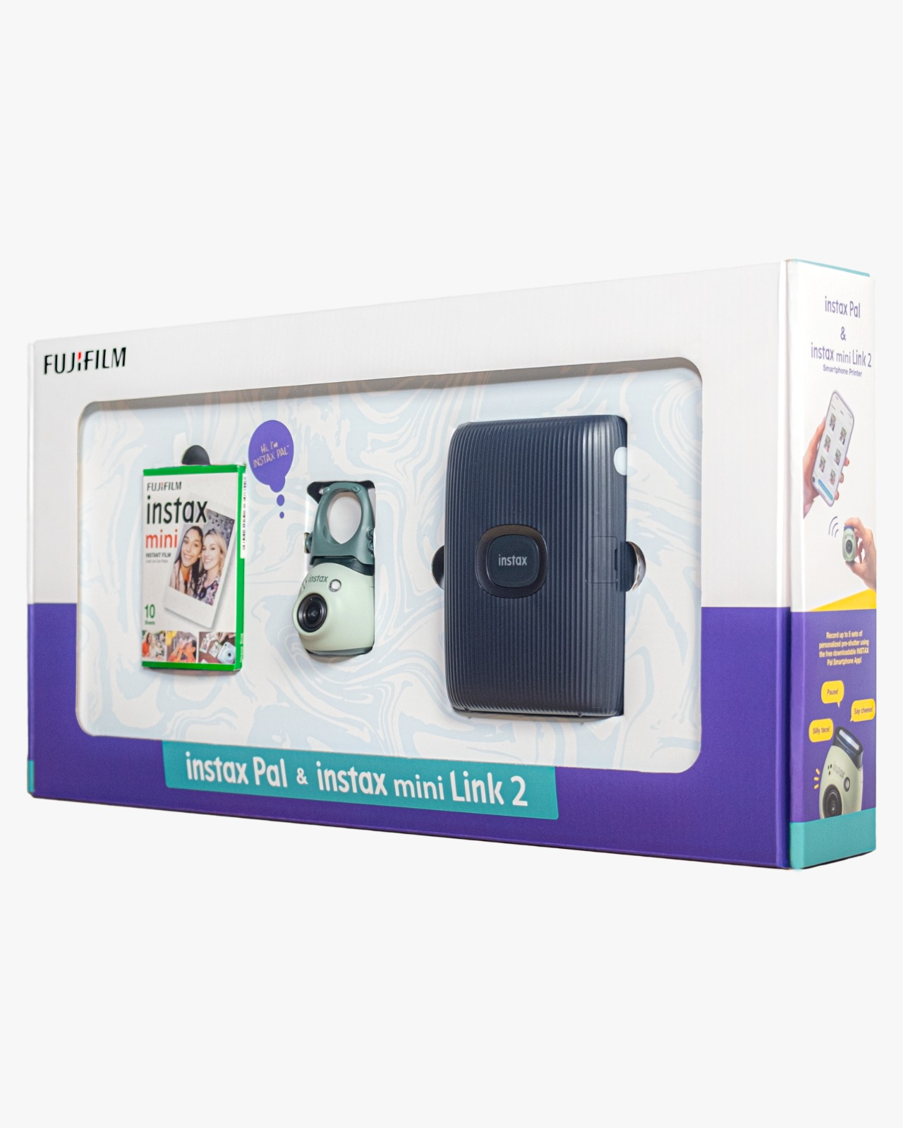 INSTAX Link 2 Printer & Pal Bundle Box Fotoğraf Makinesi Fiyat