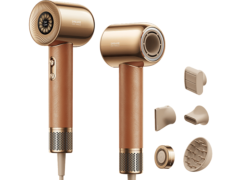 DREAME Hair Dryer Miracle AHD9 Saç Kurutma Makinesi Gold