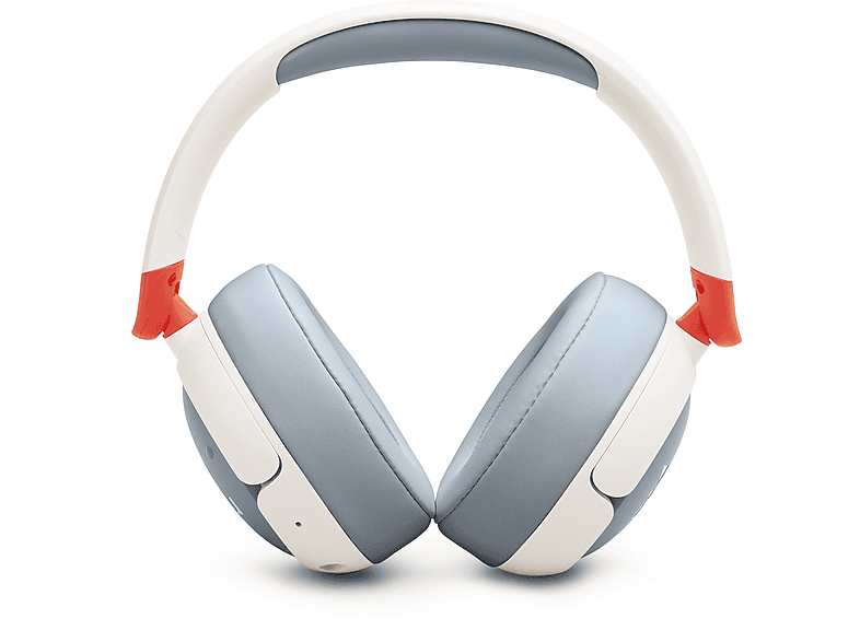 JBL Junior 470NC, Over-ear Kopfhörer Bluetooth Weiß