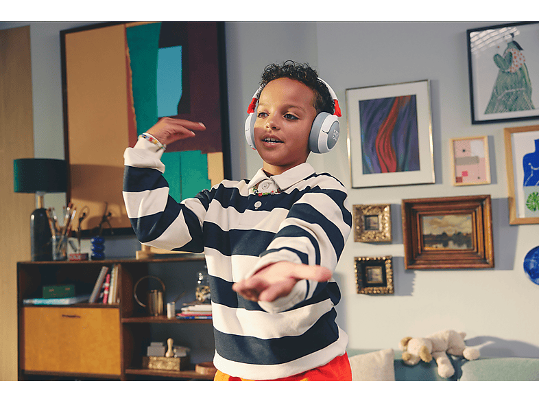 Thumbnail - JBL Junior 470NC, Over-ear Kopfhörer Bluetooth Weiß