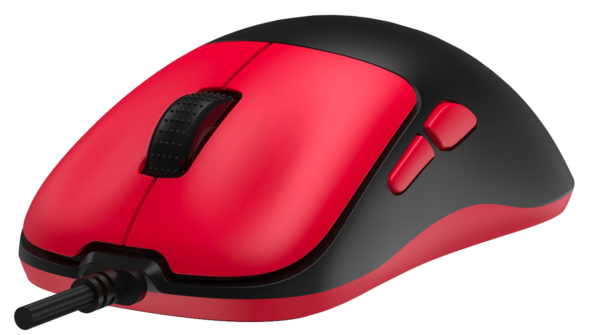 YENKEE YMS 3300RD APEX vezetékes optikai egér, max 16000 DPI, 6 gomb, fekete-piros (45024198)