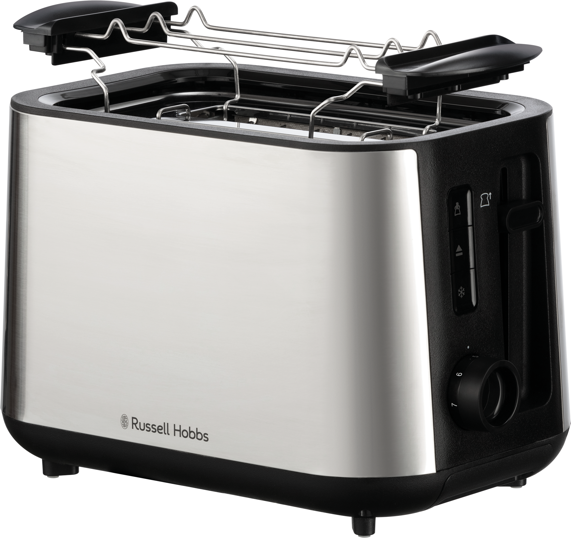 RUSSELL HOBBS 27390-56/RH Heaton inox kenyérpirító