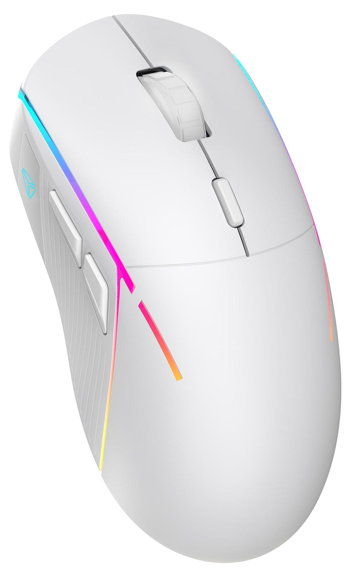 YENKEE YMS 3500WE SAMURAI vezeték nélküli optikai egér, max 5000 DPI, 6gomb, 2,4 GHz, fehér (45018707)