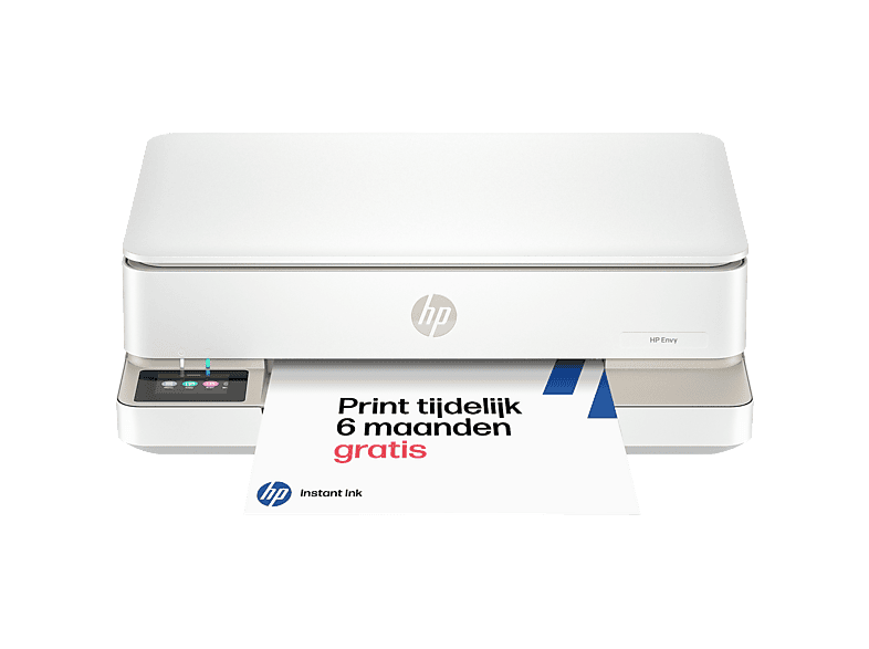 HP Envy 6132e - Instant Ink - Printen, kopiëren en scannen - Inkt - All-In-One-Printer All-In-One-Printer