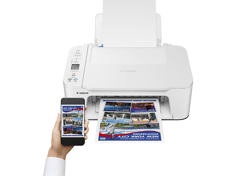 Canon PIXMA TS3751i Printer Inkjet, Afdrukken in kleur, 4800 x 1200 DP