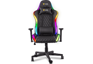 YENKEE YGC 300RGB STARDUST Gaming szék, RGB világítás, fekete (45015755)