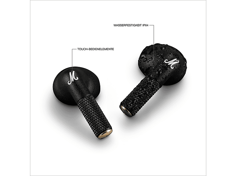 Marshall Minor IV True Wireless Kopfhörer, Black — Foto 5 von 5
