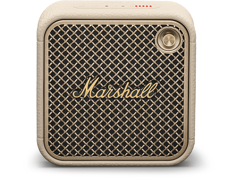 Marshall Willen II Bluetooth Lautsprecher, Cream