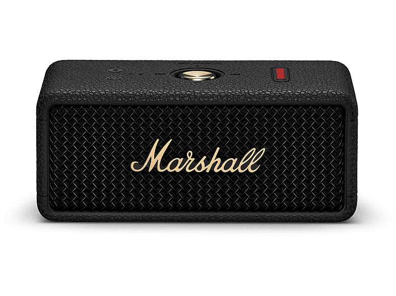 Marshall Emberton III Bluetooth Lautsprecher, Black & Brass