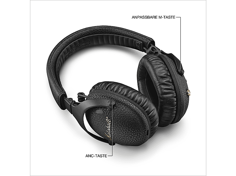Marshall Monitor III A.N.C. Over-ear-Bluetooth Kopfhörer, Black — Foto 5 von 5
