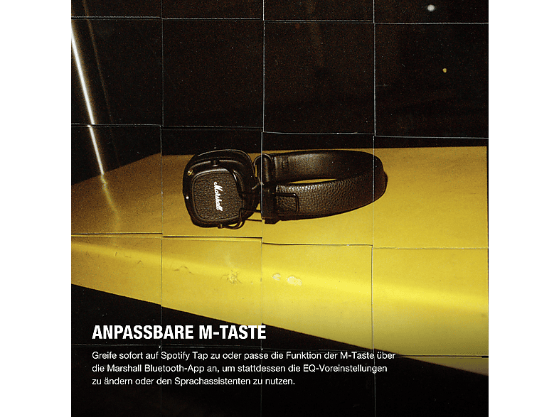 Marshall Major V Kopfhörer On Ear, Black — Foto 4 von 5