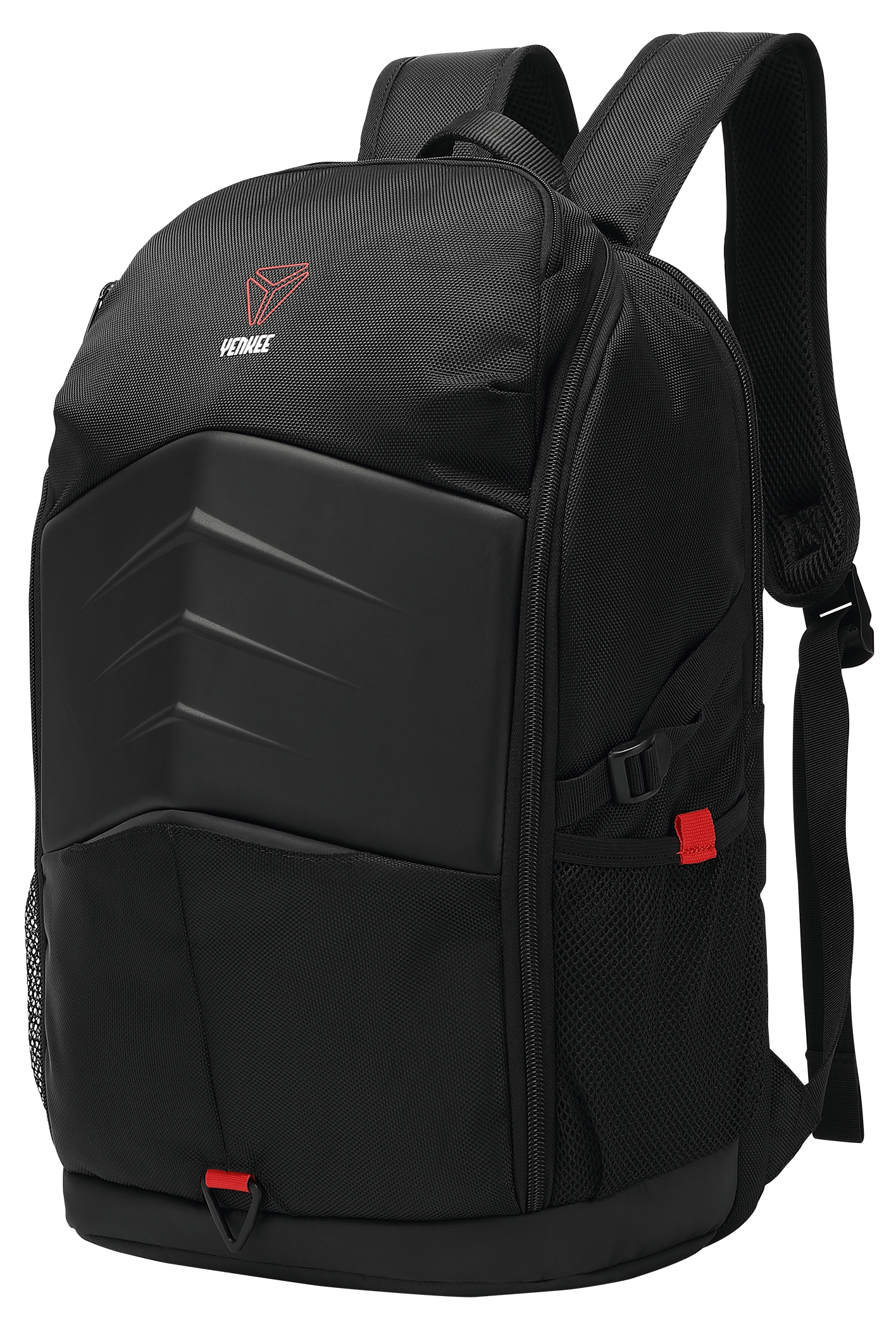 YENKEE YBB 1503 SHIELD notebook hátizsák, 15,6", fekete (45015144)