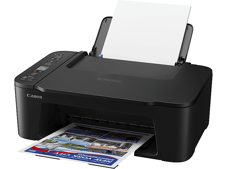 CANON Pixma TS3750i Multifunktionsdrucker, WLAN, A4, A5, Schwarz — Foto 2 von 5