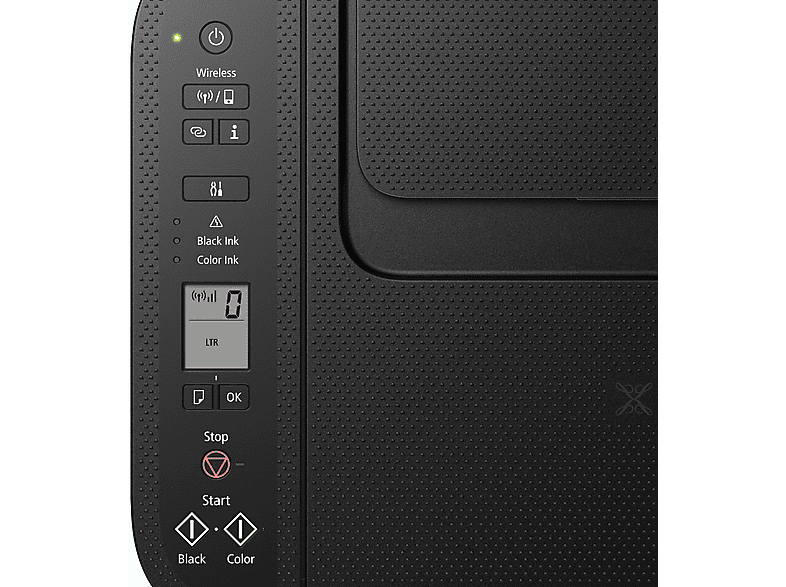 CANON Pixma TS3750i Multifunktionsdrucker, WLAN, A4, A5, Schwarz — Foto 5 von 5