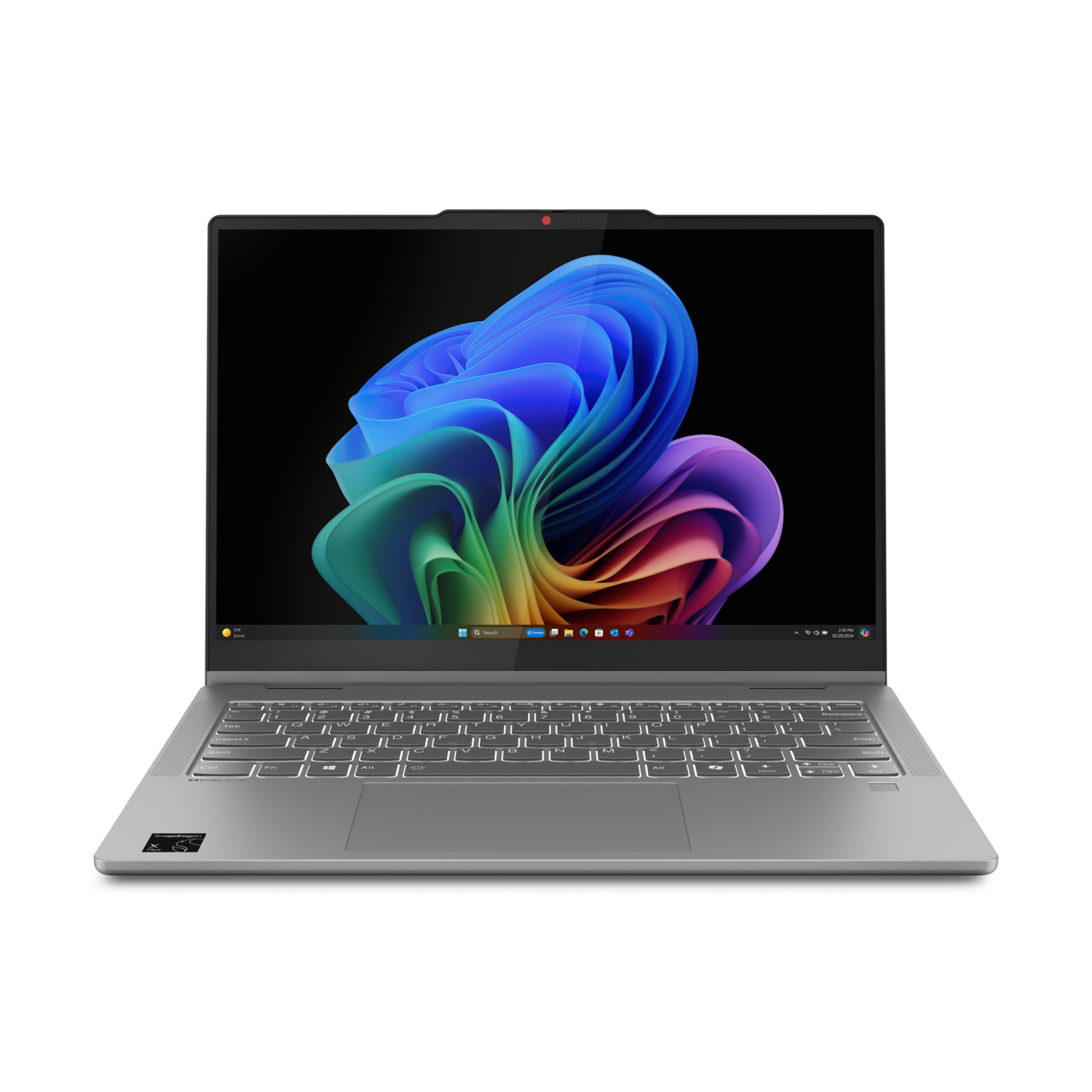 Lenovo Ideapad 5 2-in-1 14q8x9 - 14 Inch Snapdragon X Plus X1p-42-100 16 Gb 1 Tb Adreno™ Onboard Graphics