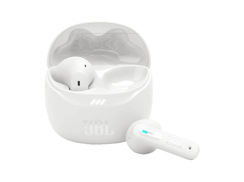 JBL Tune Flex 2, In-ear Kopfhörer Bluetooth Weiß