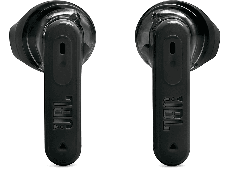 JBL Tune Flex 2 Ghost Edition, In-ear Kopfhörer Bluetooth Transparent Schwarz