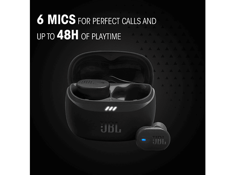 Thumbnail - JBL Tune Buds 2, In-ear Kopfhörer Bluetooth Schwarz