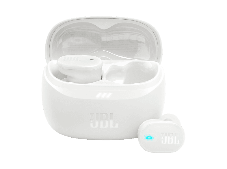 JBL Tune Buds 2, In-ear Kopfhörer Bluetooth Weiß
