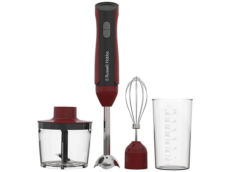 RUSSELL HOBBS 27140-56/RH Desire Red 3 in 1 botmixer