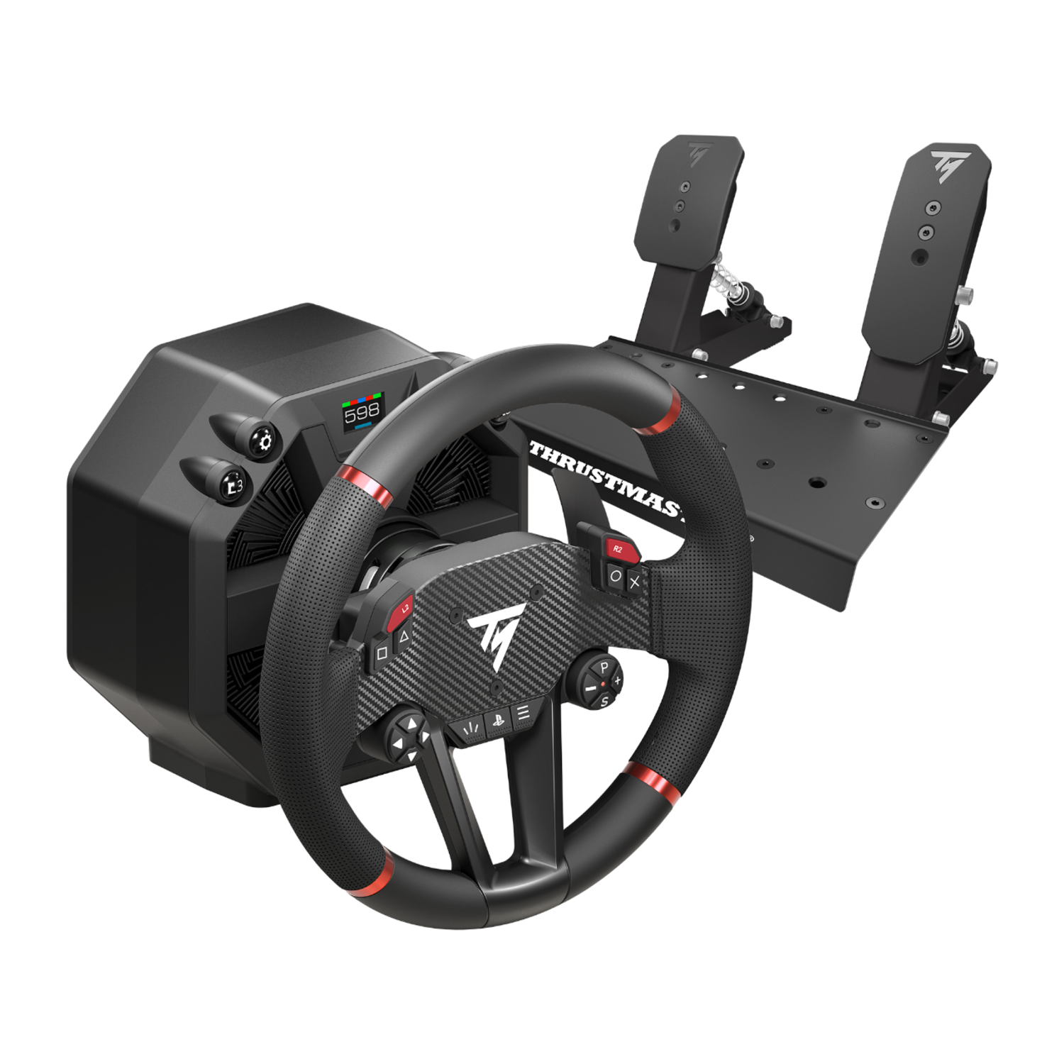 Thrustmaster T598-p Direct Axial Drive Forece Feedback + Pedal Set (ps5/ps4/pc) Racestuur