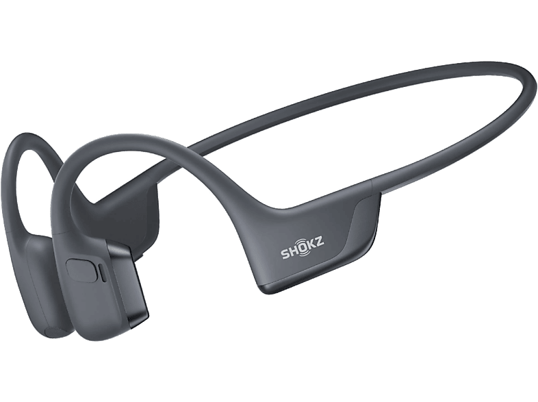 Auriculares conducción ósea - Shokz OpenRun Pro 2 Mini, Banda para el cuello, Bluetooth, 12h Autonomía, DualPitch, IP55, Negro