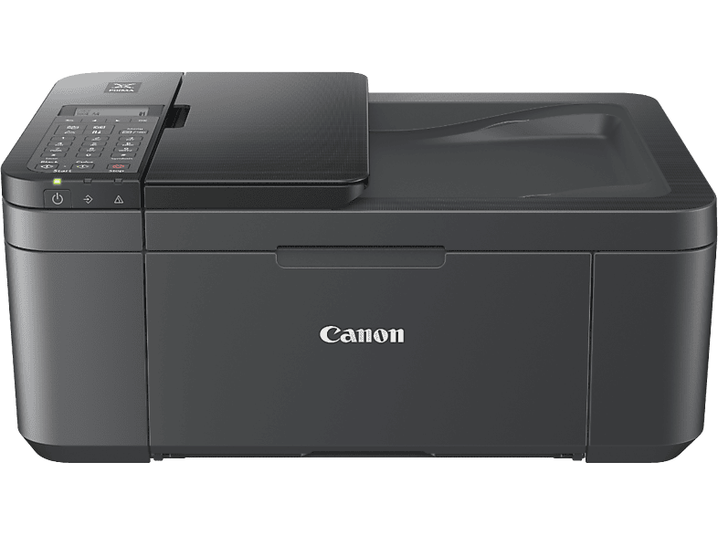 CANON Pixma TR4755i Multifunktionsdrucker, WLAN, Duplexeinheit (für beidseitigen Druck), A4, A5, Schwarz