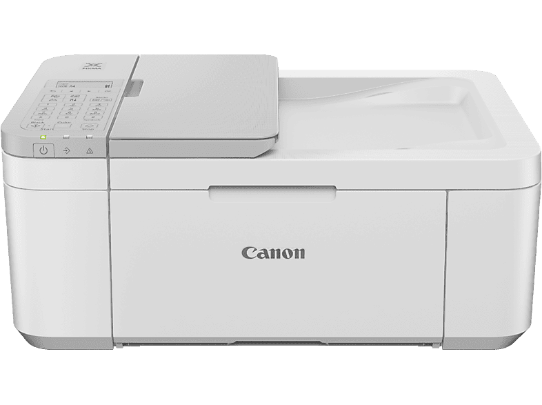 CANON Pixma TR4756i Multifunktionsdrucker, WLAN, Duplexeinheit (für beidseitigen Druck), A4, A5, Weiß