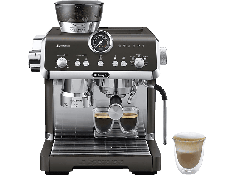 DELONGHI La Specialista Opera Cold Brew EC9555.BK Espressomaschine Schwarz