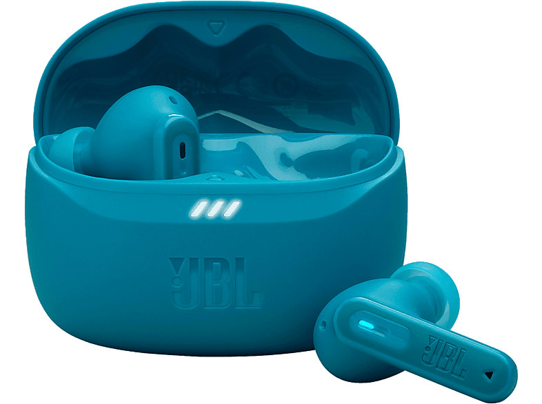 JBL Tune Beam 2 , In-ear True Wireless Kopfhörer Bluetooth Türkis