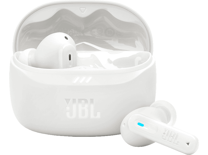 JBL Tune Beam 2 , In-ear True Wireless Kopfhörer Bluetooth Weiss