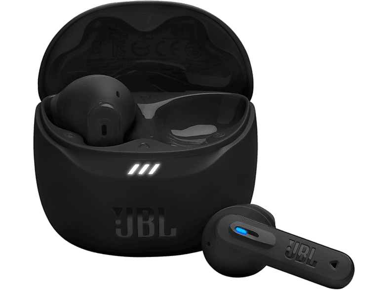 JBL Tune Flex 2, In-ear True Wireless Kopfhörer Bluetooth Schwarz
