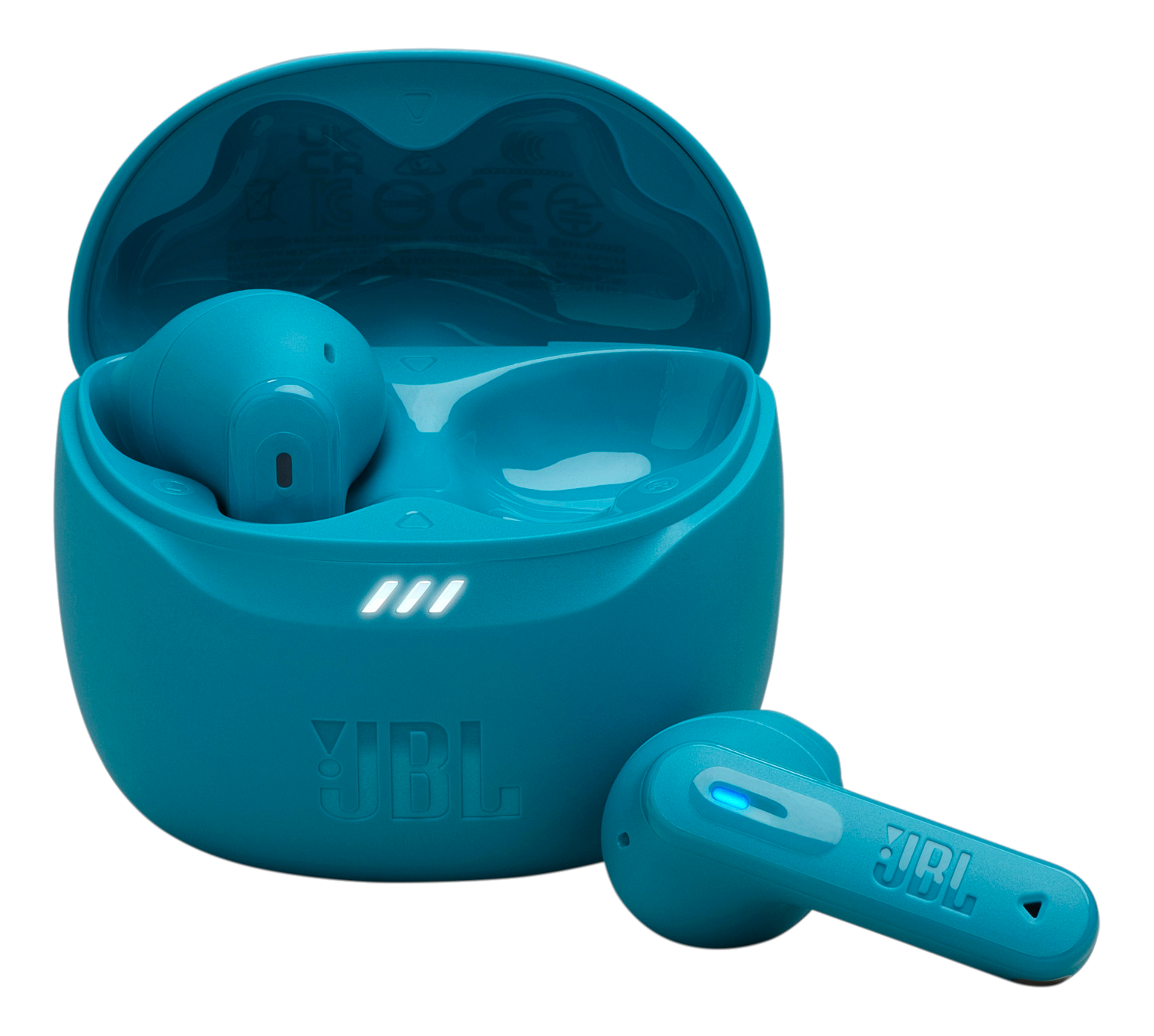 JBL Tune Flex 2, In-ear True Wireless Kopfhörer Bluetooth Türkis