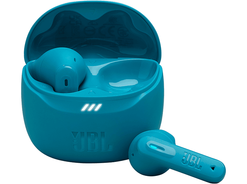JBL Tune Flex 2, In-ear True Wireless Kopfhörer Bluetooth Türkis