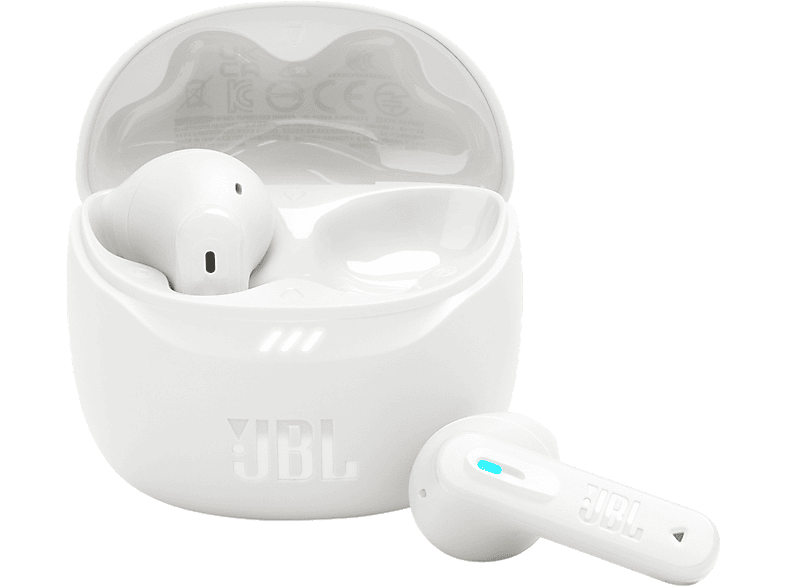 JBL Tune Flex 2, In-ear Écouteurs True Wireless Bluetooth Blanc