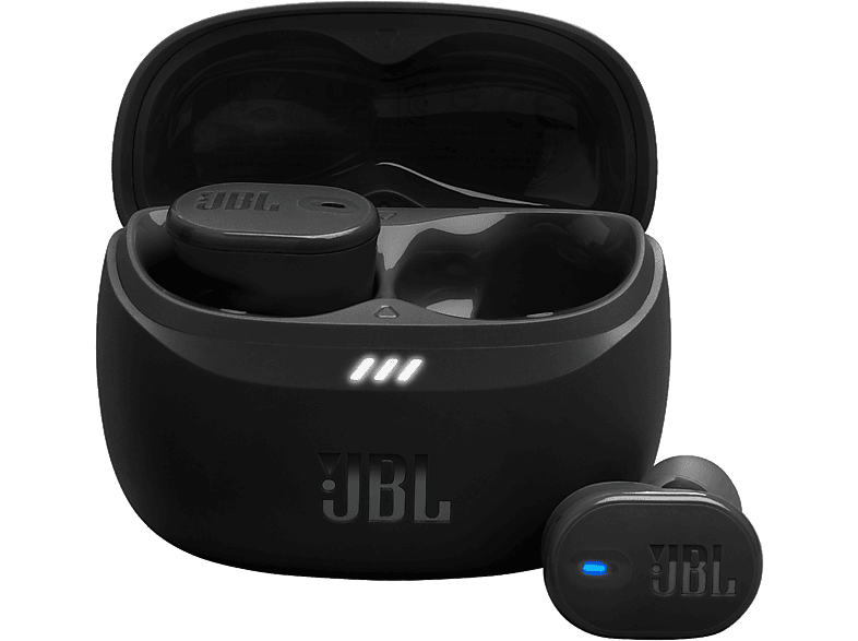 JBL Tune Buds 2, In-ear True Wireless Kopfhörer Bluetooth Schwarz