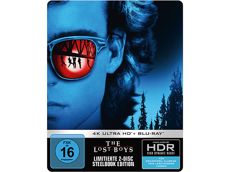 The Lost Boys 4K Ultra HD Blu-ray + Blu-ray (FSK: 16)