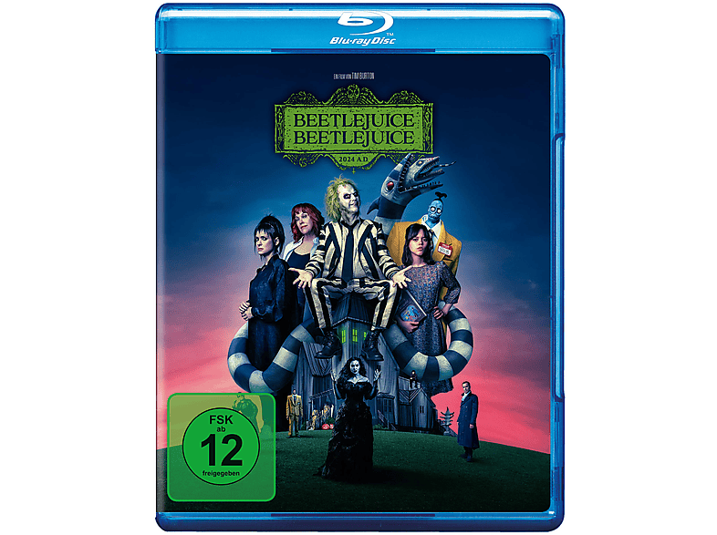 Beetlejuice Beetlejuice Blu-ray (FSK: 12)