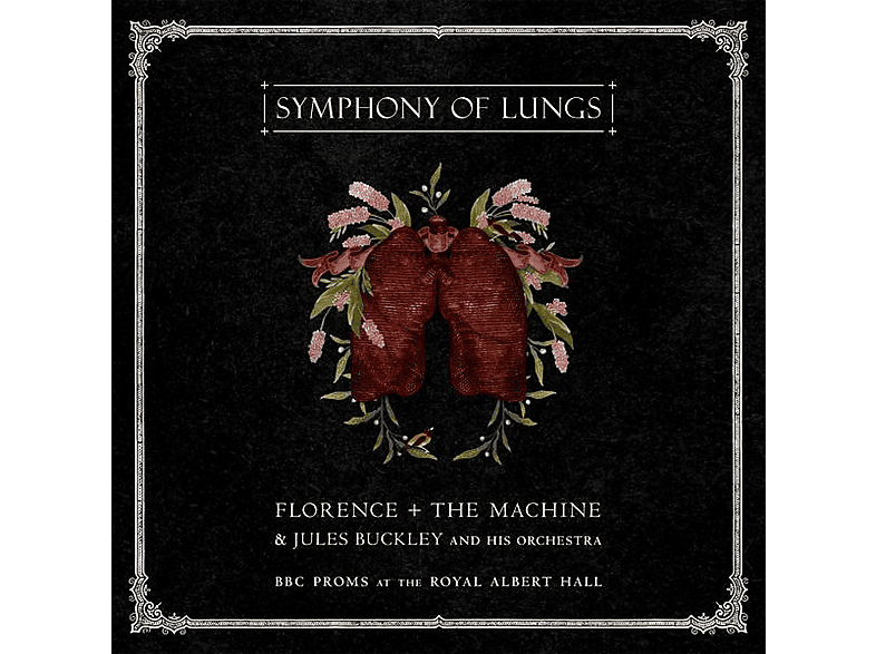 Universal Jules Florence + The Machine / Buckley : Symphony Of Lungs - Bbc Proms Lp