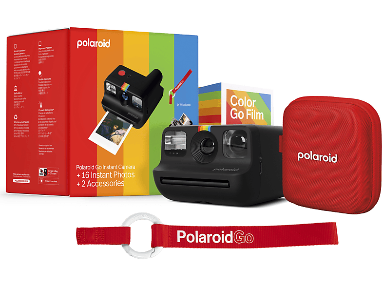 POLAROID Go Gen 2 EB Anlık Fotoğraf Makinesi Siyah_0