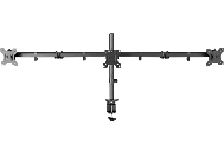 STELL SOS 1130 TRIPLE asztali monitor tartó konzol 3 monitorhoz, max 27", VESA 75/100  (45024730)