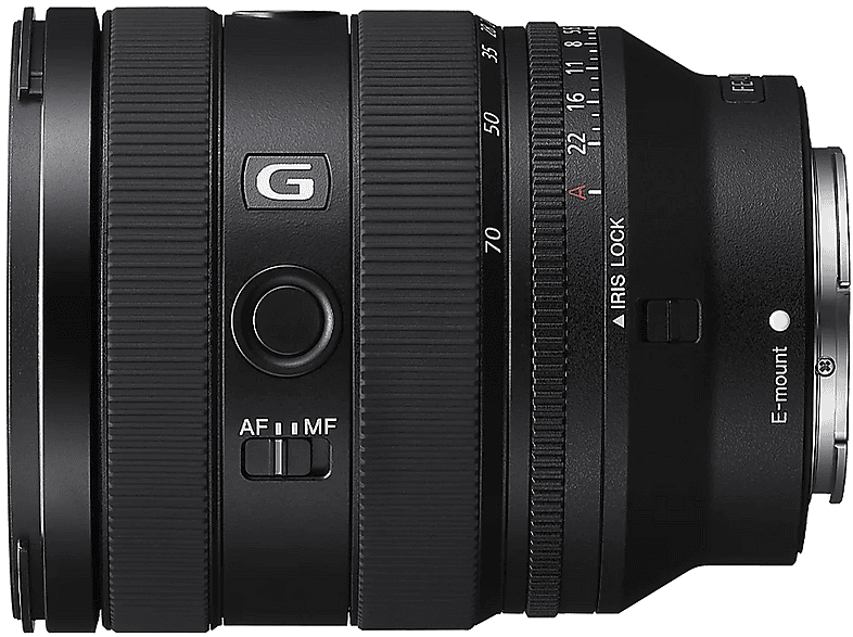 OBIETTIVO SONY FE 20-70mm F4...