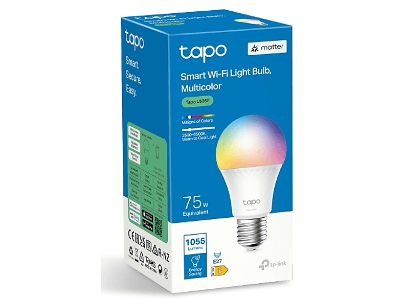 Inteligentna żarówka LED TP-LINK Tapo L535E – zdjęcie 3