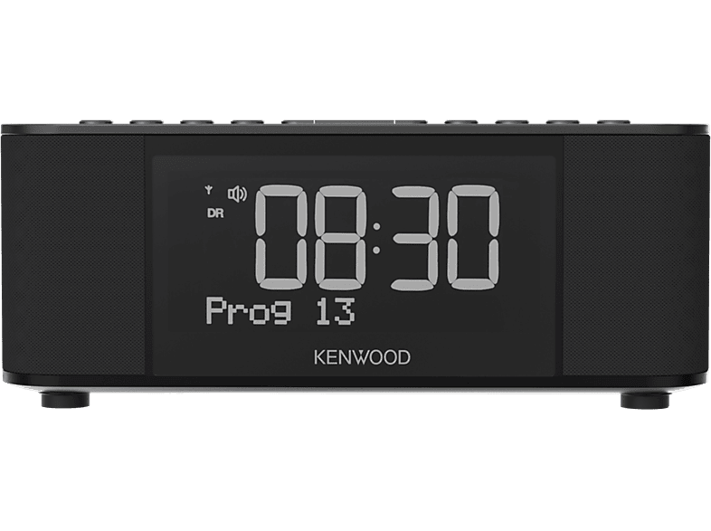 Kenwood Cr-st40dab-b Klokradio Dab+ Zwart