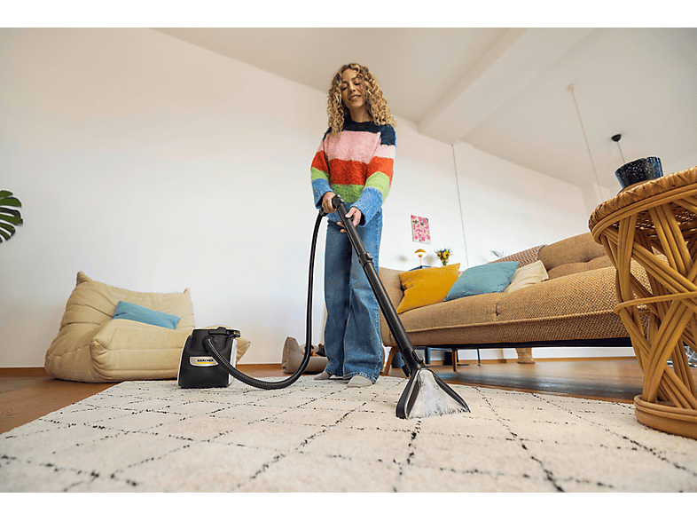 Thumbnail - KÄRCHER 1.081-533.0 SE 3 Compact Home Floor Waschsauger, Netzbetrieb