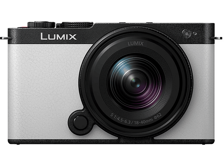 PANASONIC LUMIX S9 Body + S 18-40mm F4.5-6.3 Systemkamera mit Objektiv 18 - 40 mm, 7.6 cm Display Touchscreen, WLAN