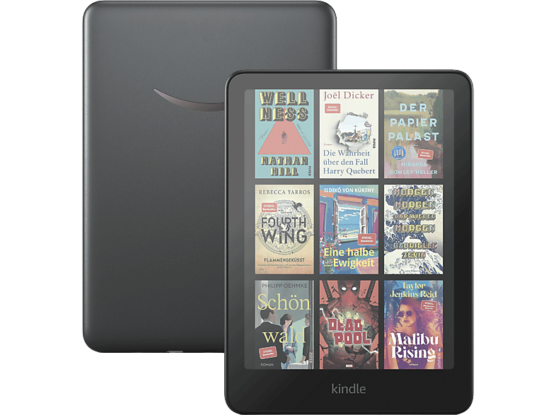 KINDLE Colorsoft Signature Edition, 32GB, 2024, 7-Zoll Display, Black; E-Book Reader